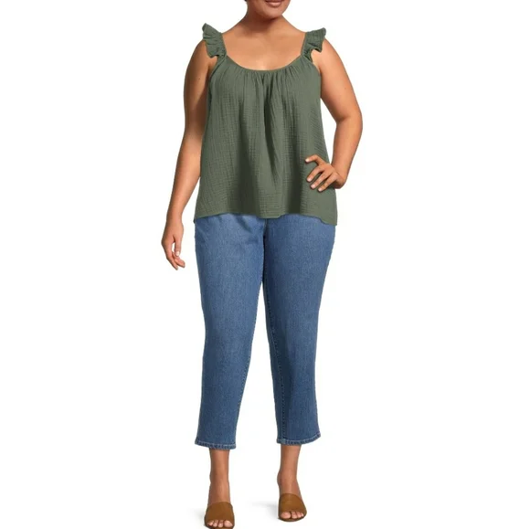 💖No Boundaries Juniors High Rise Mom Jeans (Size 9) - Picture 4 of 14